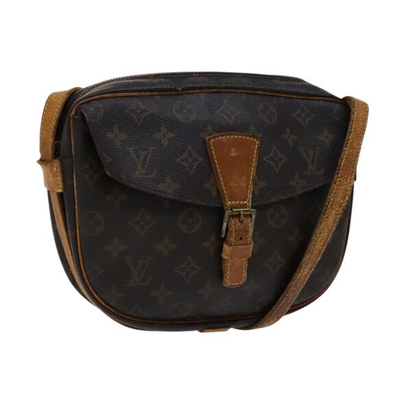 LOUIS VUITTON Monogram Jeune Fille MM Shoulder Bag M51226 - Picture 1 of 16